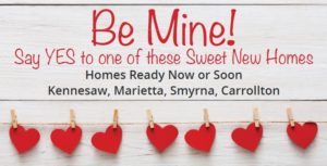 Say Yes to New Homes Ready Now
