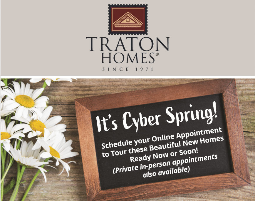 Traton Homes' Spring Arrivals 