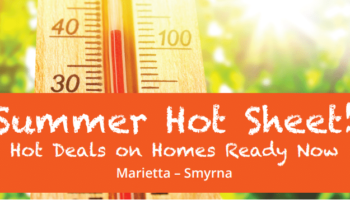 Summer Hot Sheet flyer