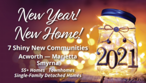 New Cobb County Home for the New Year