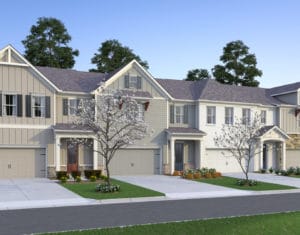 townhome rendering