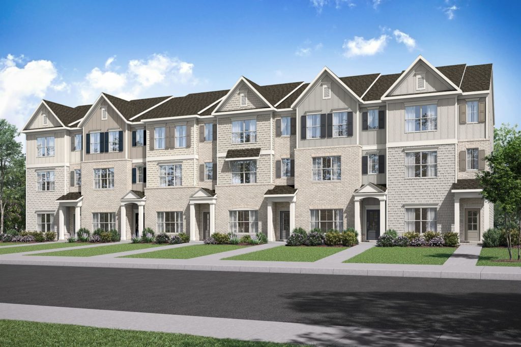 High Parc townhomes
