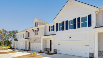 Haven at Stanley townhomes in Kennesaw