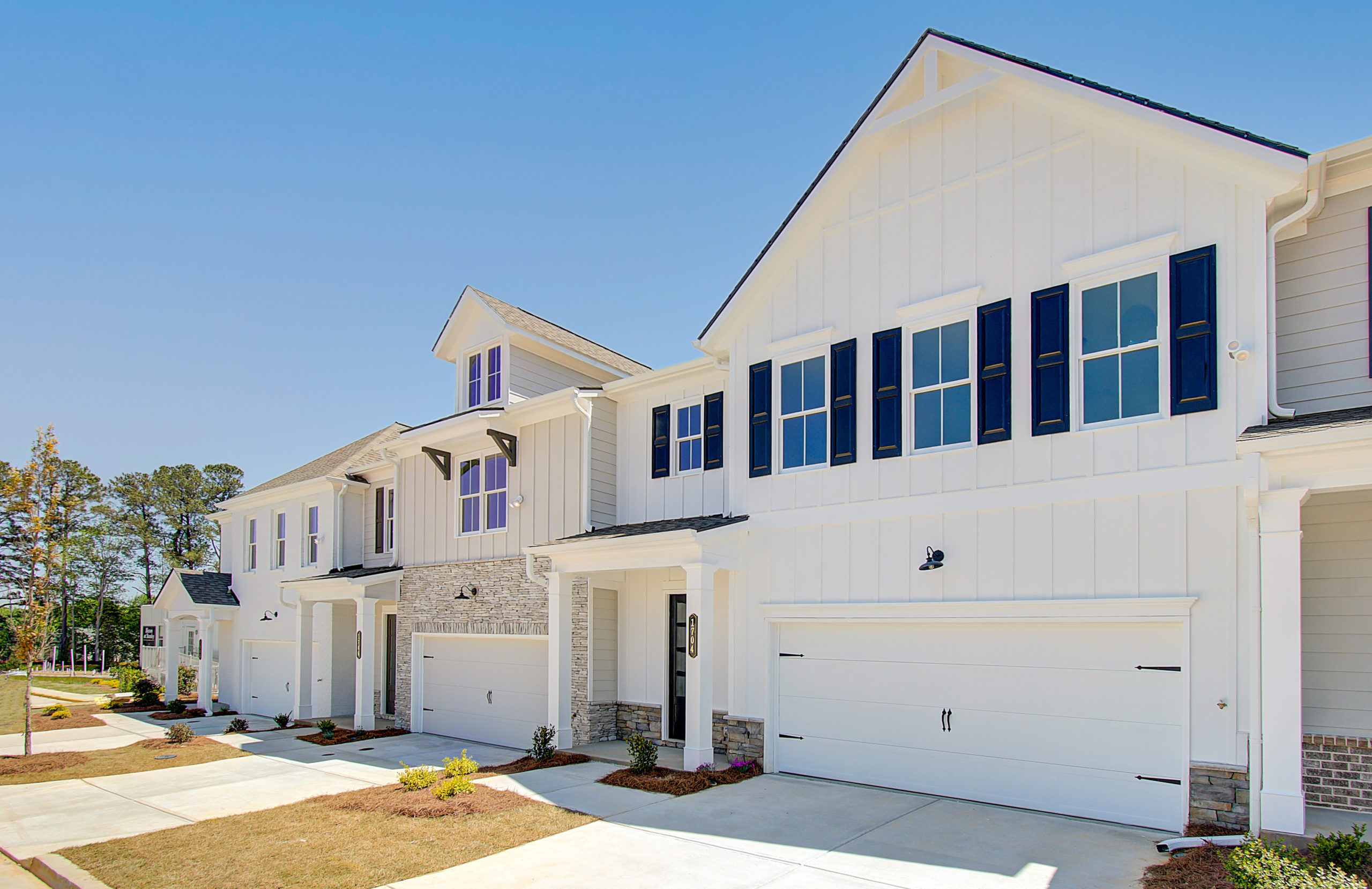 Haven at Stanley townhomes in Kennesaw