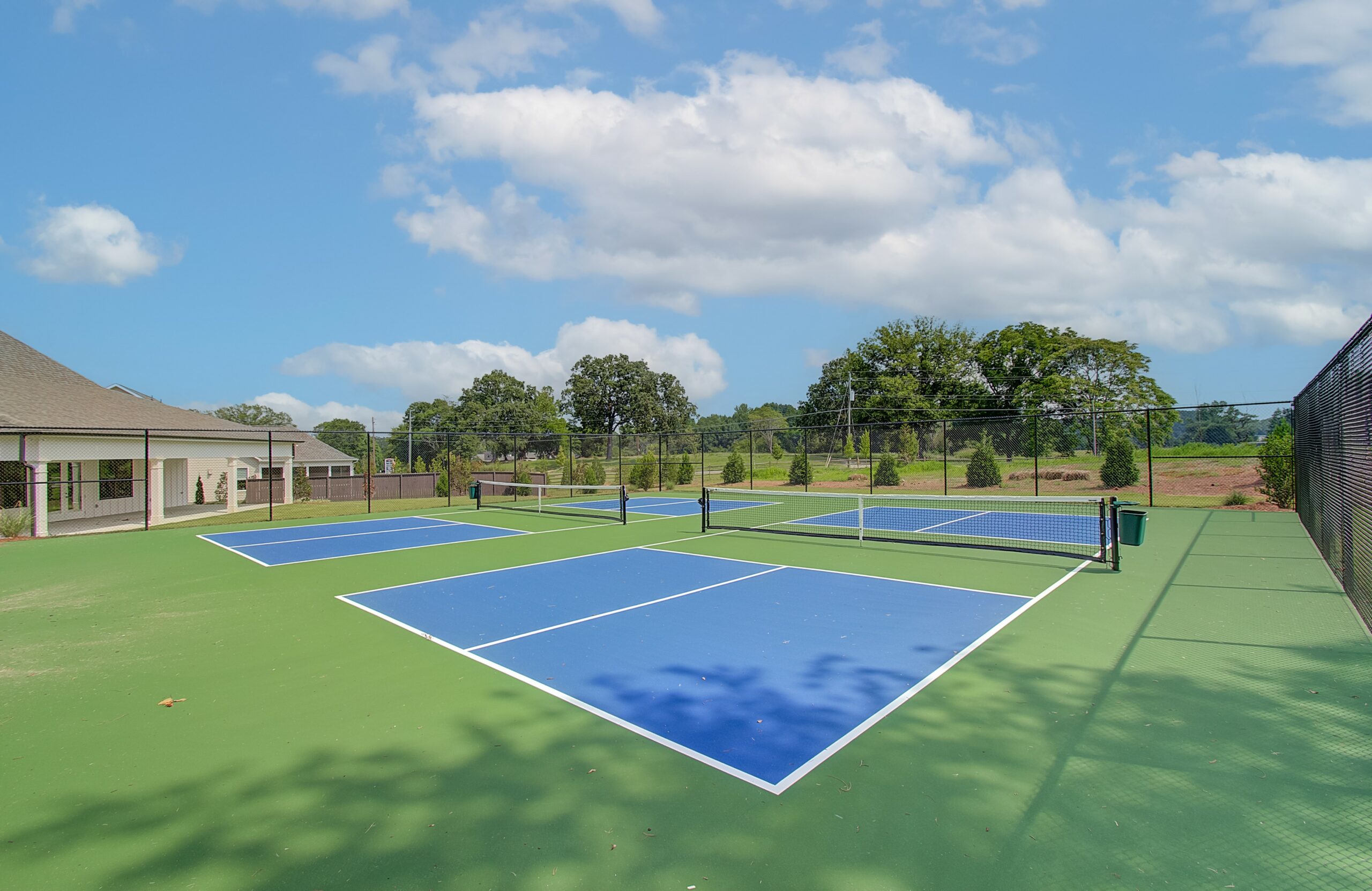 Courtyards at Hickory Flat Pickleball Courts