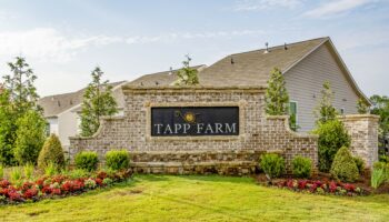 Tapp Farm Entrance