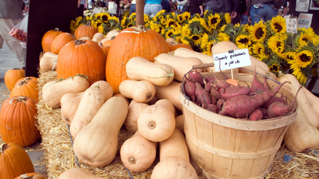 fall farmer's market