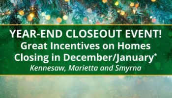 Traton Homes December 2023 Inventory Closeout Event Promotional Graphic