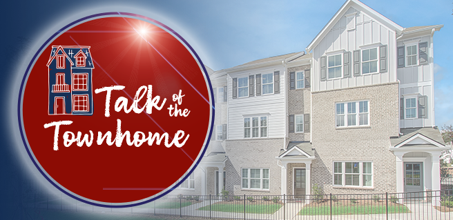 Talk of the Townhome promotional graphic